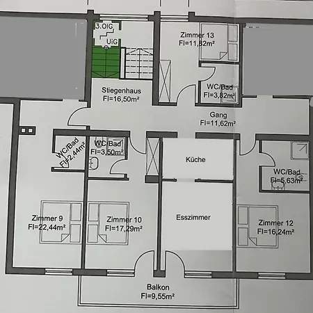 公寓 Ferienwohnung Berta 齐勒河谷采尔